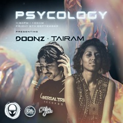 PSYCOLOGY #065 Hosted by Miss Jade + UTR Colaboration Ft. Tairam & Doonz