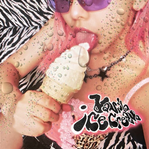 vanilla ice cream w/ tahiti (harmless+curtains)