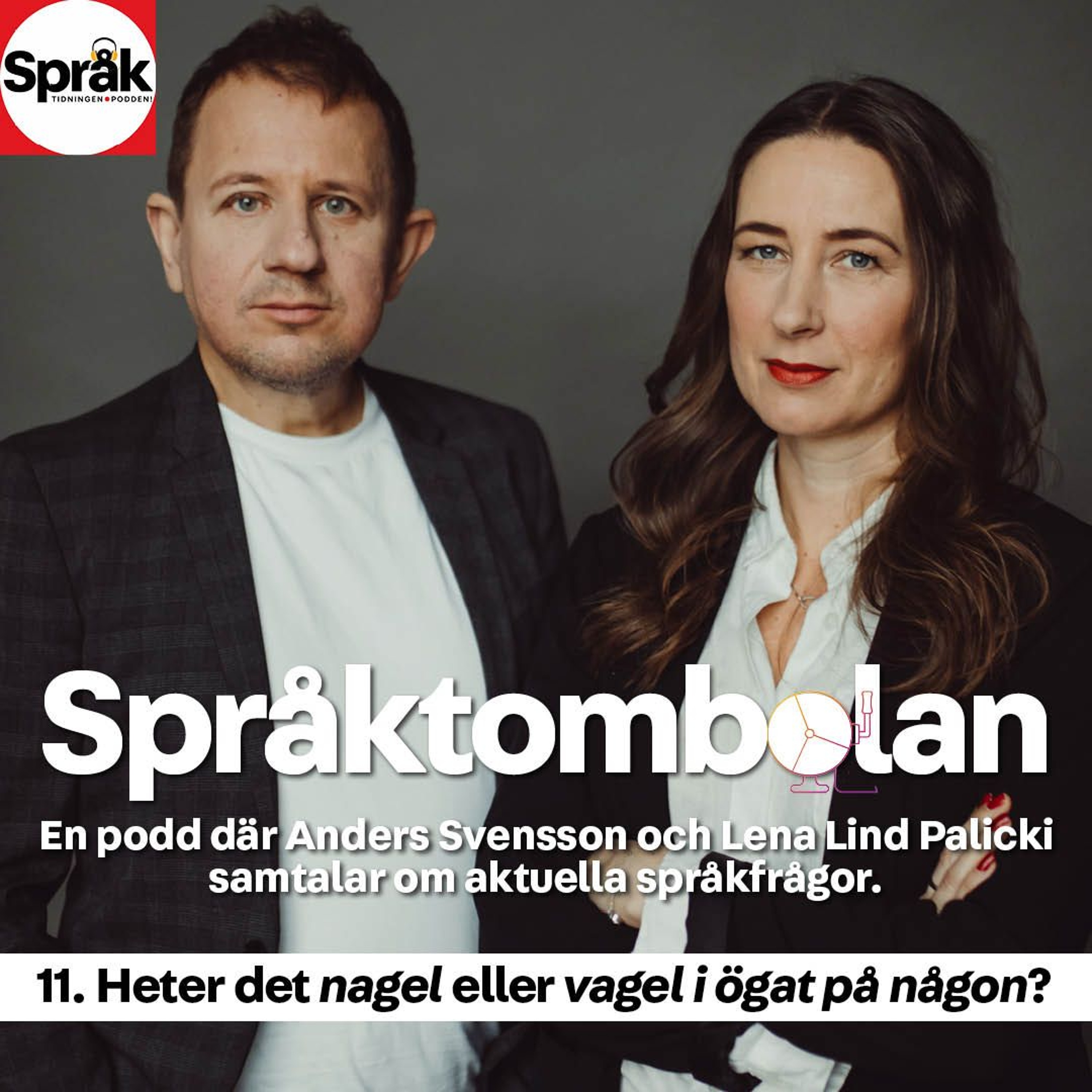 Språktidningens podd