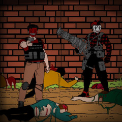 GUNNED DOWN W/GORECLOWN (prod.TEKPRA)