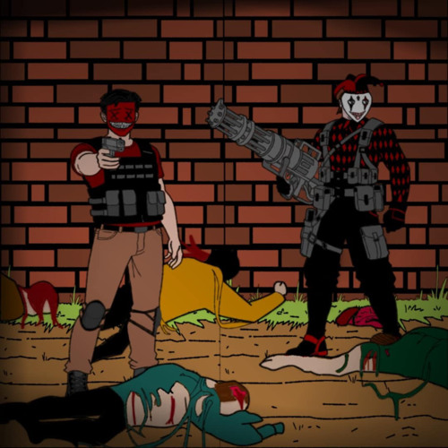 GUNNED DOWN W/GORECLOWN (prod.TEKPRA)