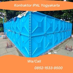 KONTRAKTOR BESAR, CALL +62 852 - 1533 - 9500, Kontraktor IPAL Melayani Yogyakarta