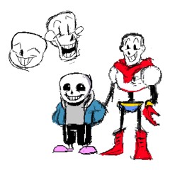 Sans makes a song Ft. Papyrus - V2