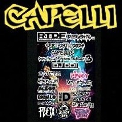 DJ CAPELLI - Capelli's Outta Freak'in Control Podcast 3. EXCLUSIVE mix for RTDF RAVE RADIO 9-22-2024