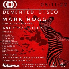 DJ Mark Hogg (Slammin Boys) Live Dj Set Demented Disco, Darwen