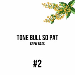 CREW BASS - TONE BULL SO PAT [BAILE THINGYAN]