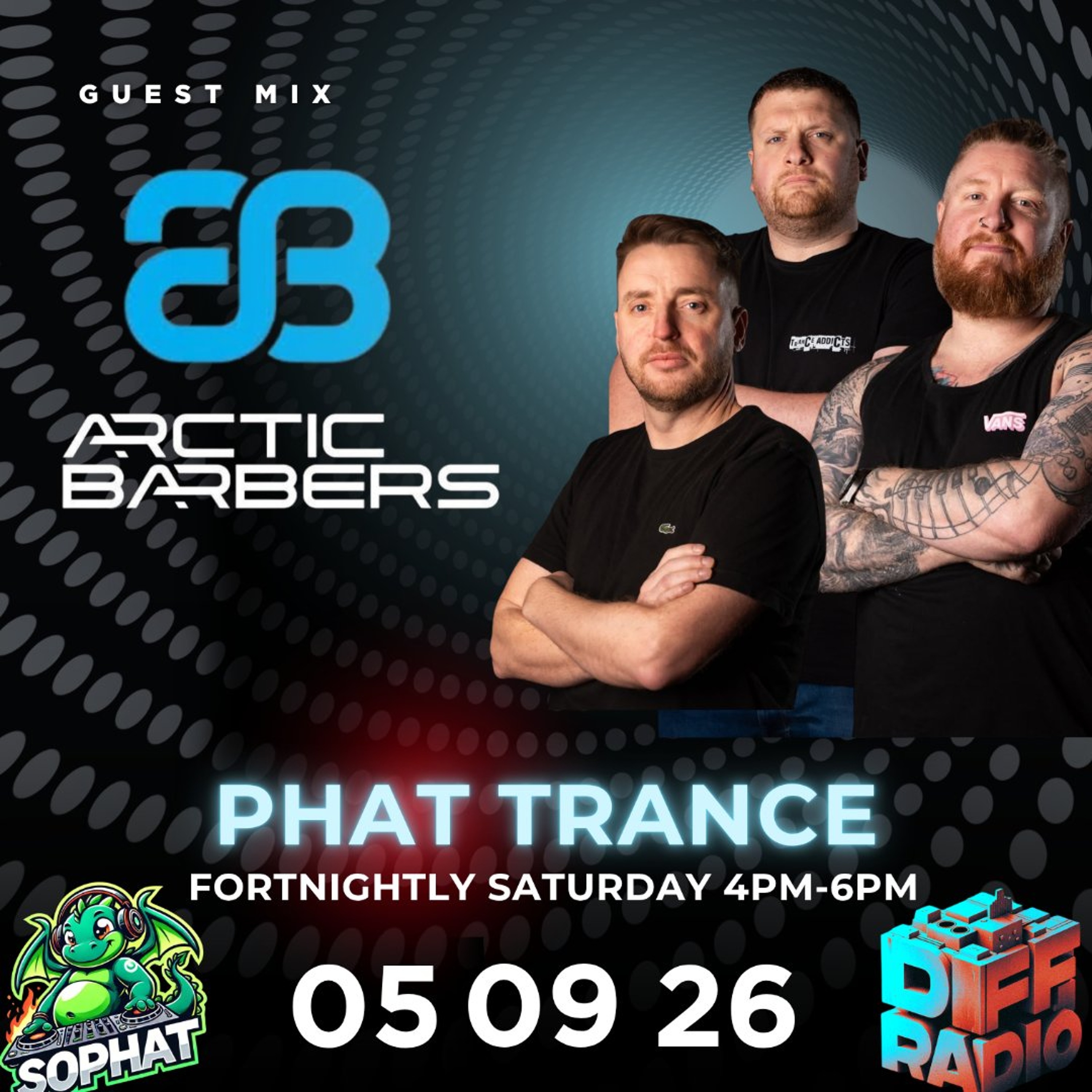 Arctic Barbers - Guest Mix for Phat Trance episode artwork