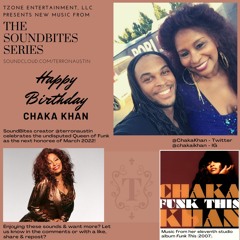 SoundBites Salutes CHAKA KHAN "Will You Love Me"