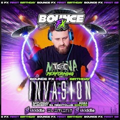 Dj Tucker Bounce Fx Invasion Promo Mix