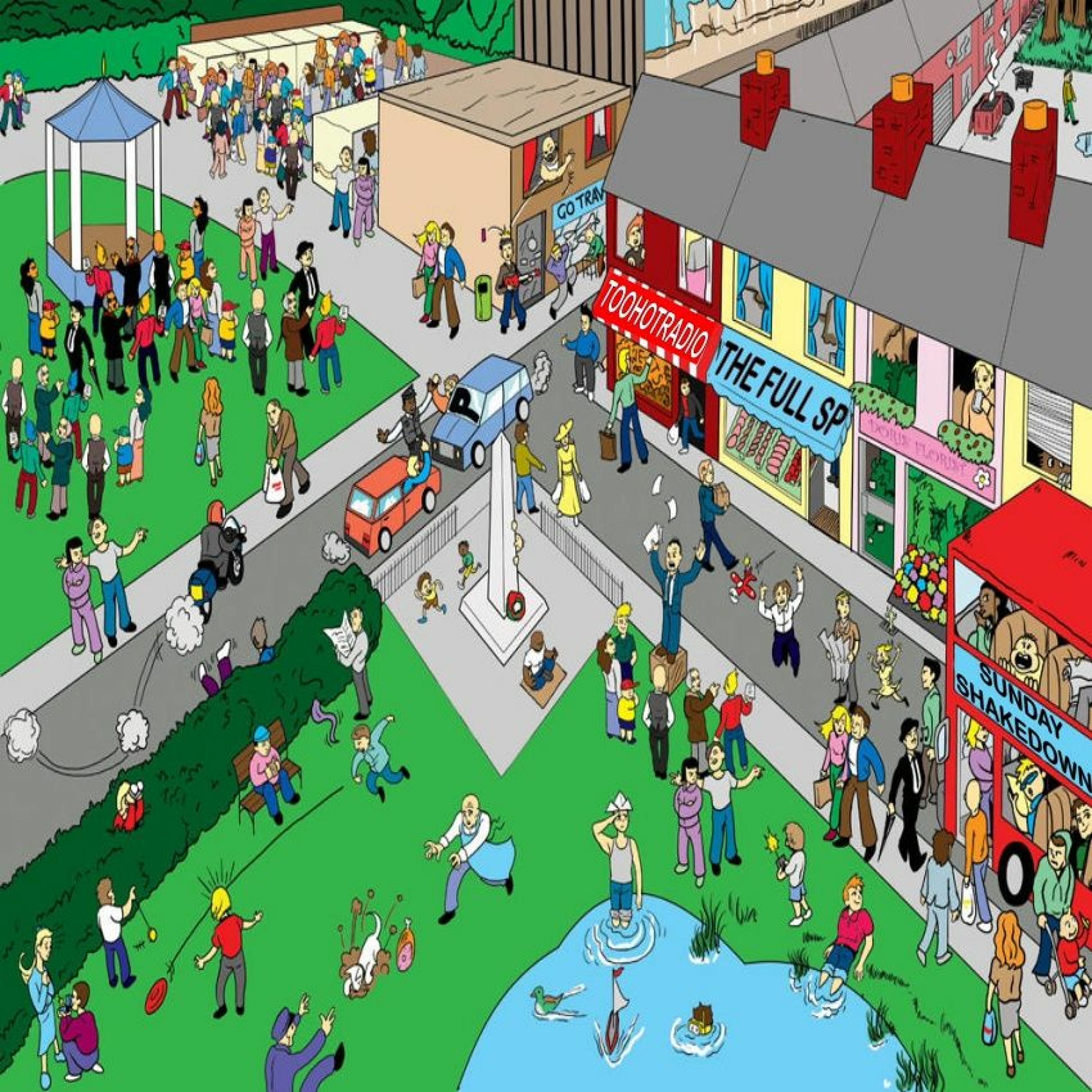 SUNDAY SHAKEDOWN EXTENDED episode artwork