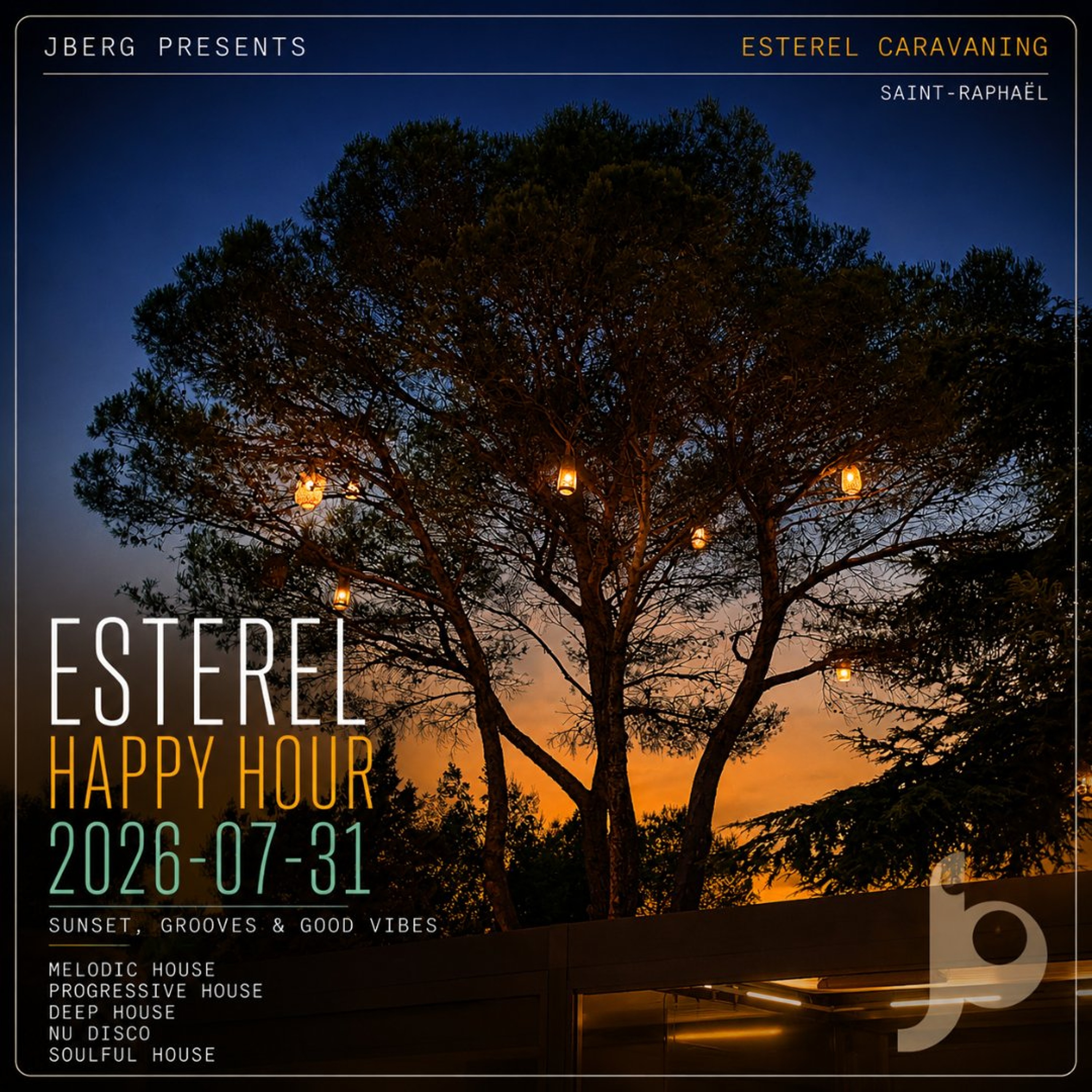 Esterel Happy Hour 2026-07-31 episode artwork