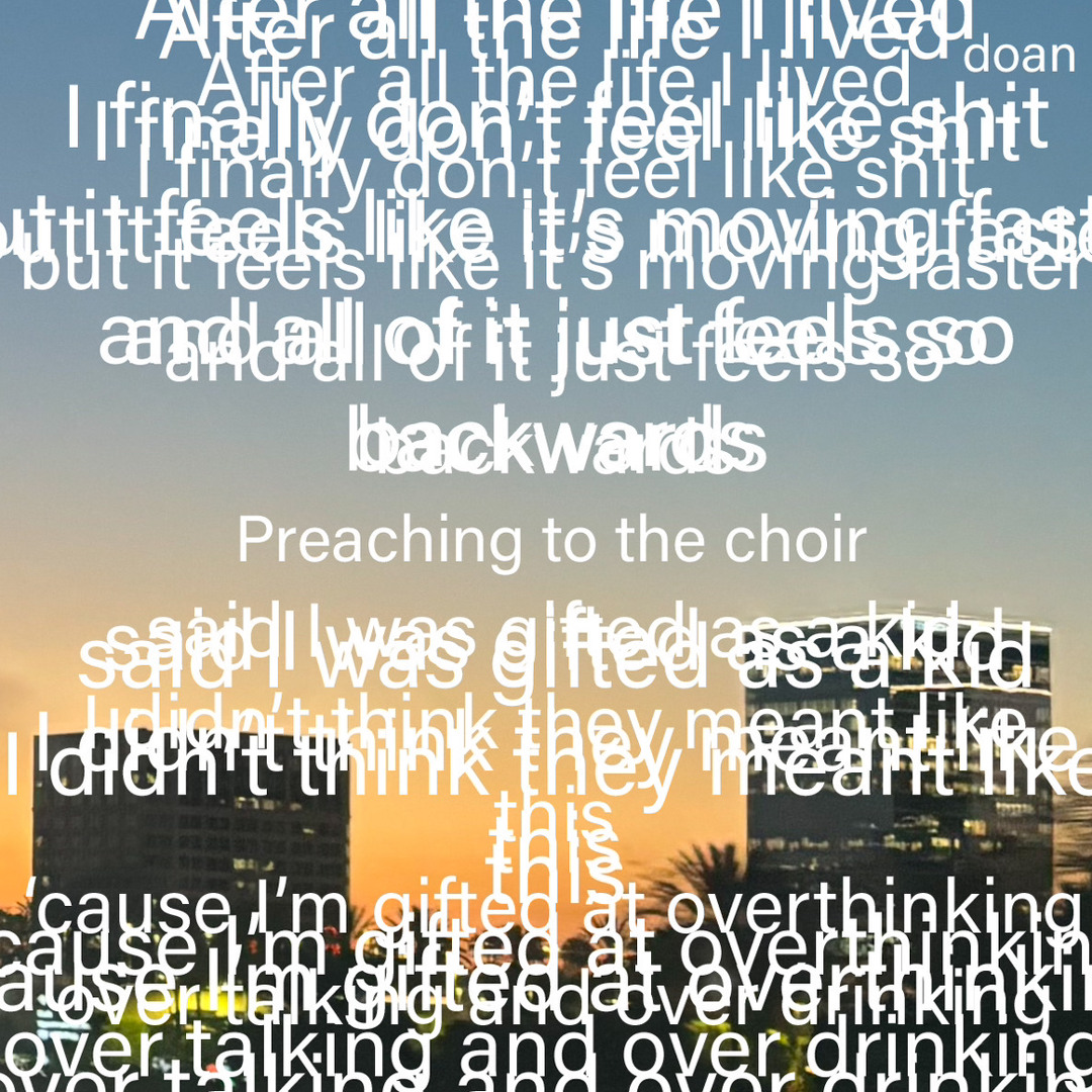 Stream Preaching to the choir by doan Listen online for free on Stream Preaching to the choir by doan Listen online for free on