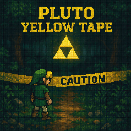 yellow tape