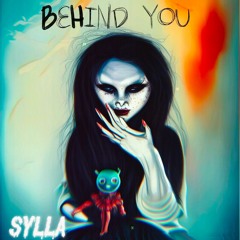 Behind you