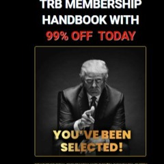 TRB Membership Handbook Official Link