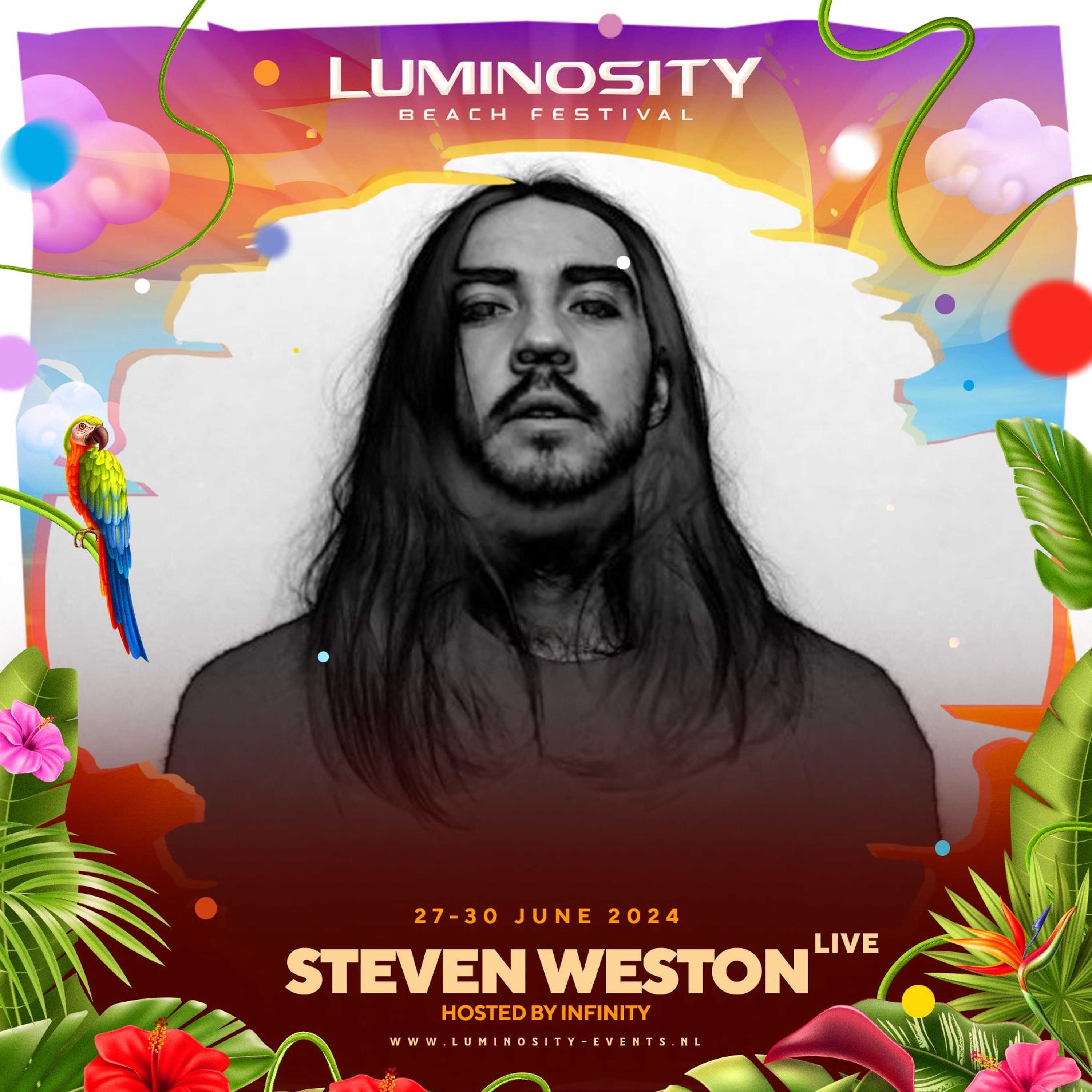 Steven Weston (LIVE) @ Luminosity Beach Festival 2024