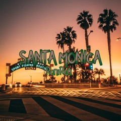 G-Funk West Coast Beat - "Santa Monica"