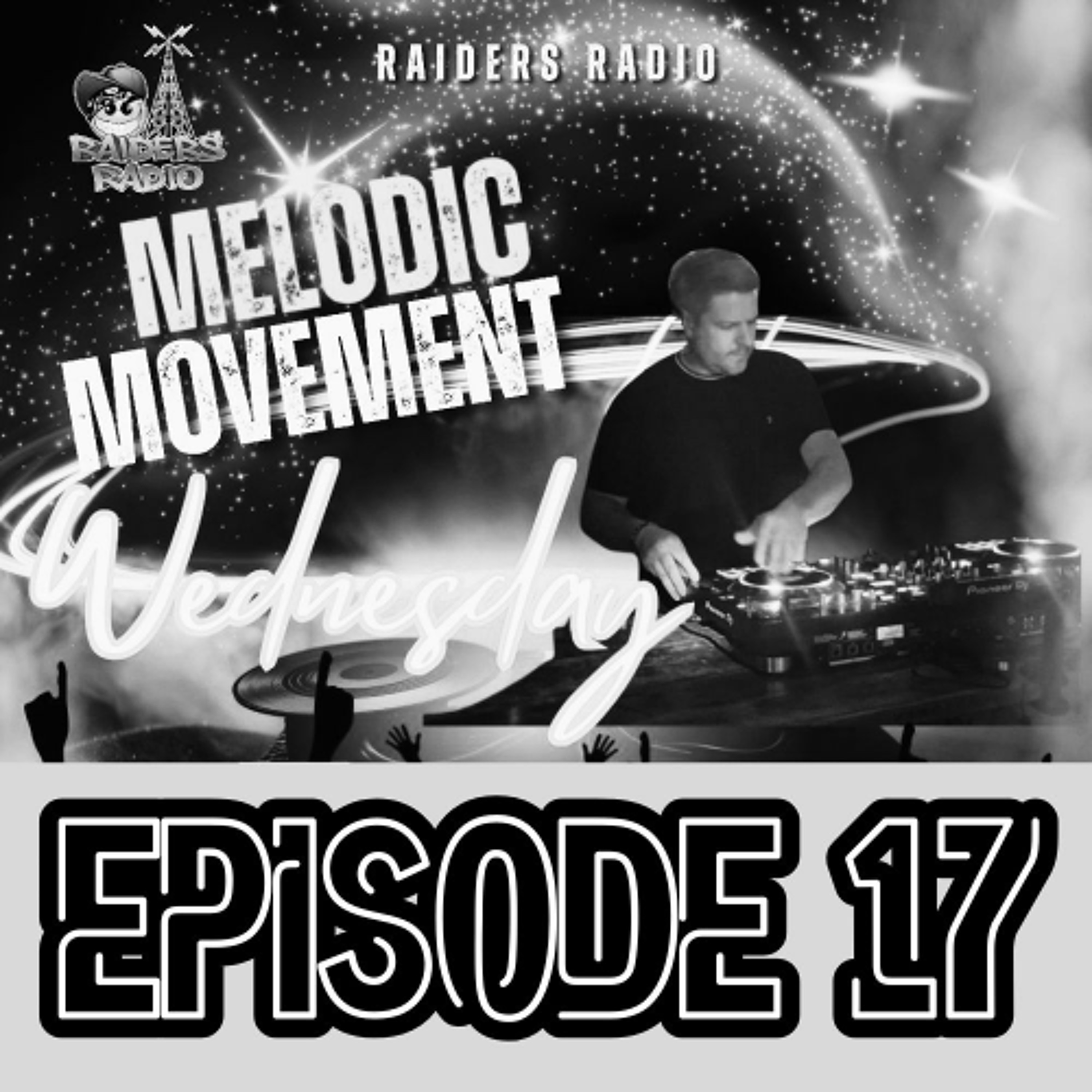 Melodic Movement 017 with Mike Spinx on Raiders Radio 29-04-26 Peak Time to Melodic Techno DJ Set episode artwork
