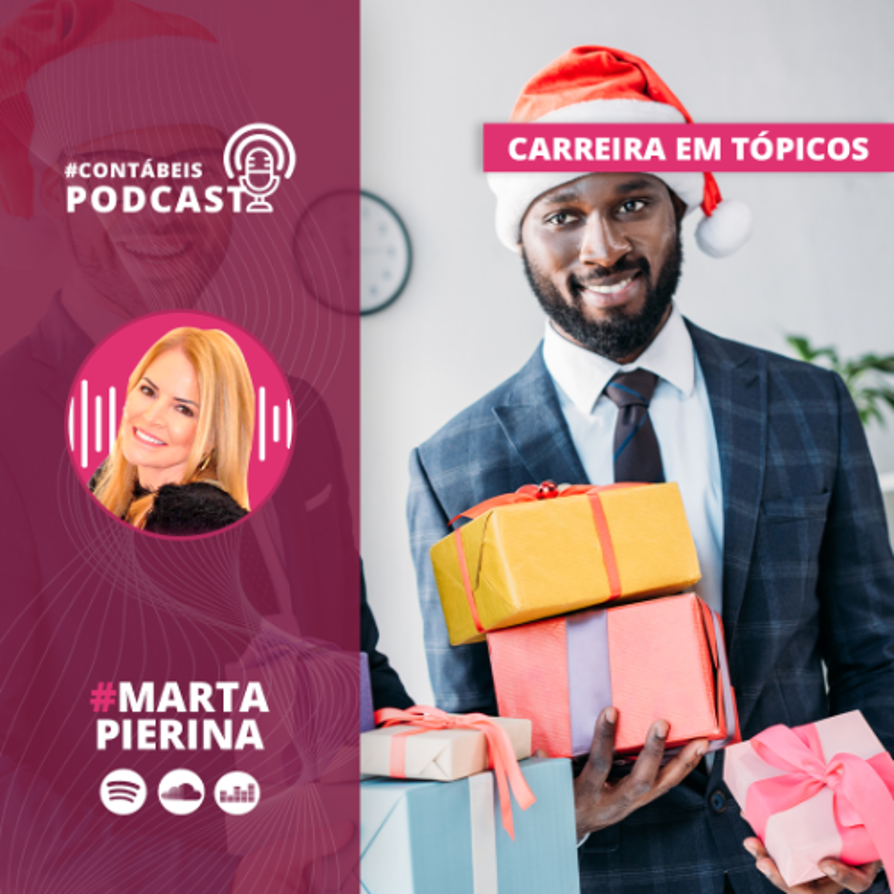 Carreira em Tópicos 153: Encerramento de 2025: gratidão, balanço e o Natal episode artwork