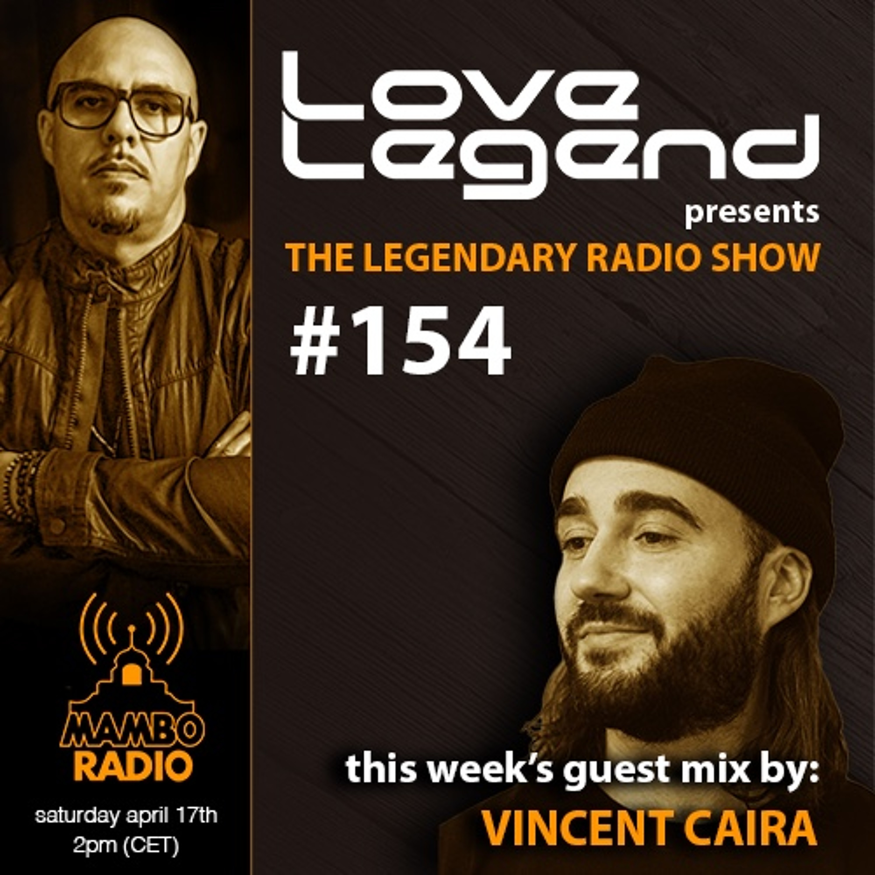 The Legendary Radio Show by Black Legend