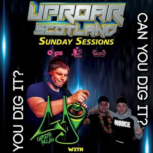 Sunday Sessions with Gareth Allan, Mc Higgy + Dyl MC