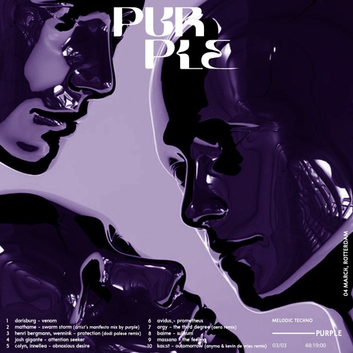 #PURPLE mix (BLUE-RED-PURPLE)