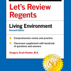 [READ] EPUB 📦 Let's Review Regents: Living Environment Revised Edition (Barron's Reg