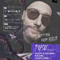 PYSH Dj set at X Keban, TULUM, MEXICO, Dec 2024