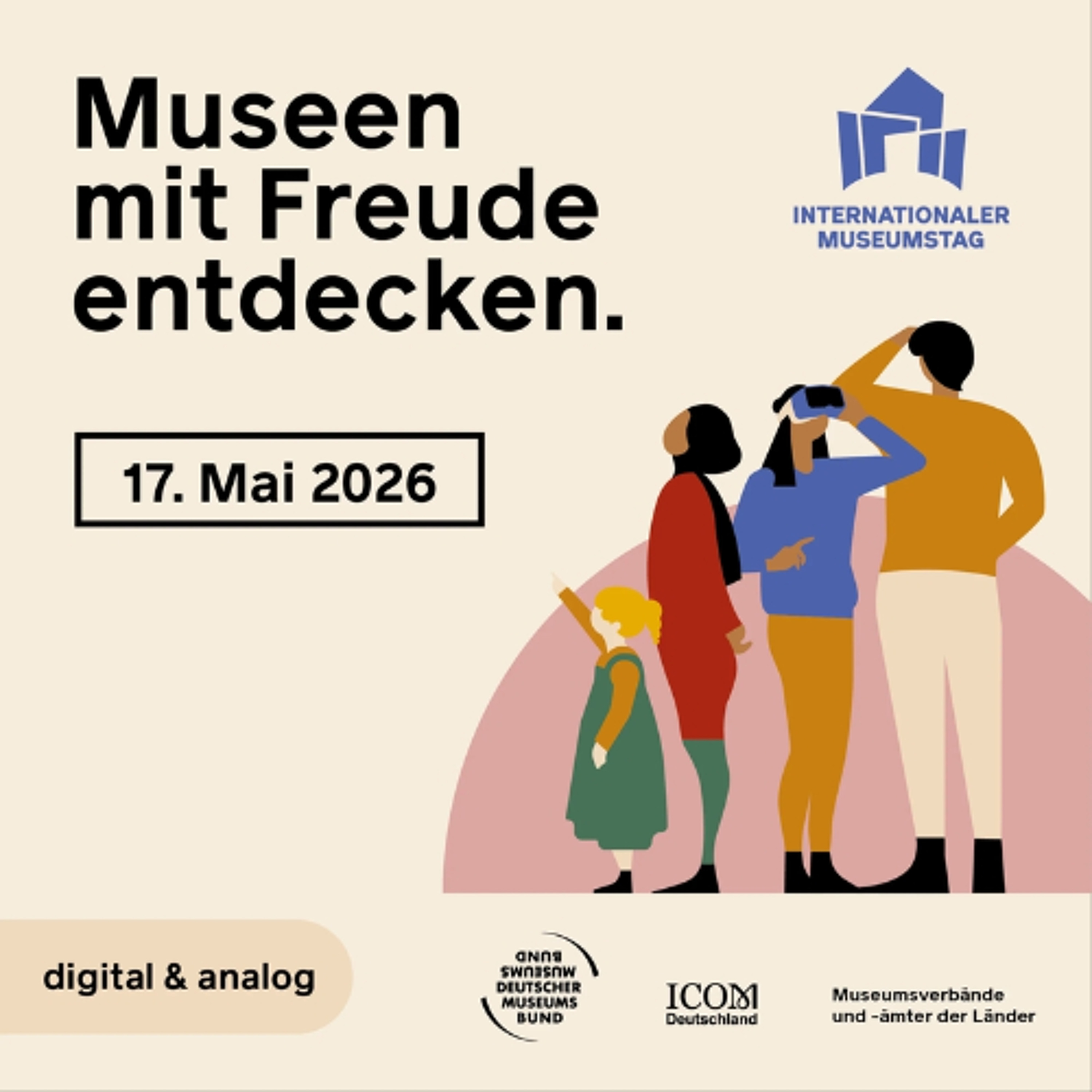 Angebote zum internationalen Museumstag in Sachsen-Anhalt
