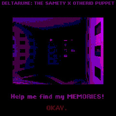 [Prologue] TITLE CARD! - [Deltarune: The Samety x Otherid Puppet]