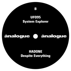 PREMIERE: UFO95 - System Explorer [ANA016]