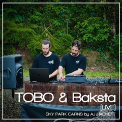 TOBO & Baksta [ALL ORIGINAL LIVE SET] at SKYPARK CAIRNS by AJ HACKETT 2025