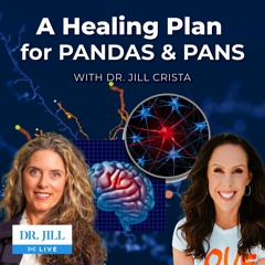165: Dr. Jill interviews Dr. Jill Crista on A Healing Plan for PANDAS and PANS