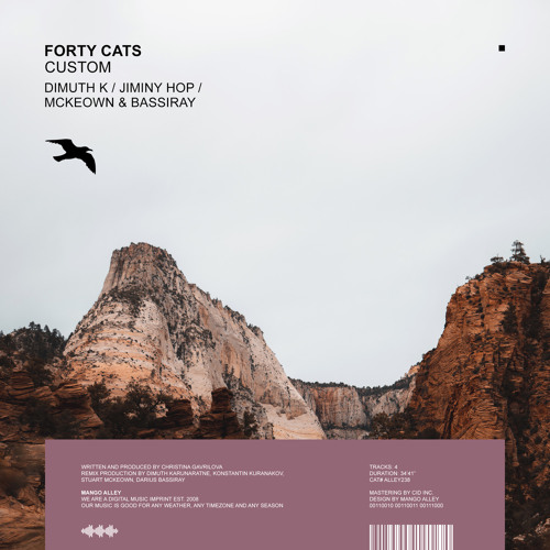 Premiere: Forty Cats - Custom (Jiminy Hop Remix) [Mango Alley]