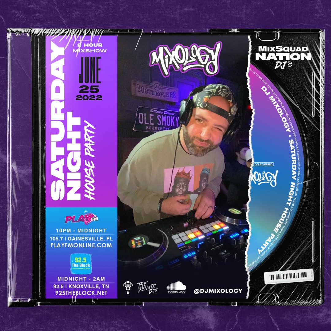 Saturday Night House Party (June 2022) cover artwork