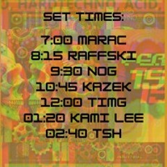 Kazek @ MTC Anti Valentines Day Rave - part 4