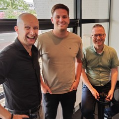 Paul van den Bogart (NPO) en Chris Wobben (NOS) - Uniek Sporten Vandaag 11 juli 2024