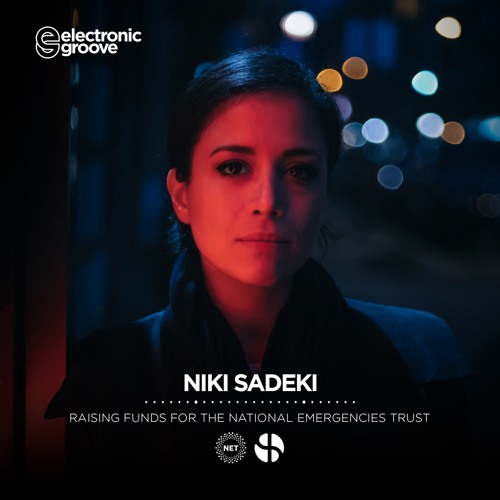Niki Sadeki - Deeper Sounds & Electronic Groove - FUNDRAISER - NET - 29.05.20