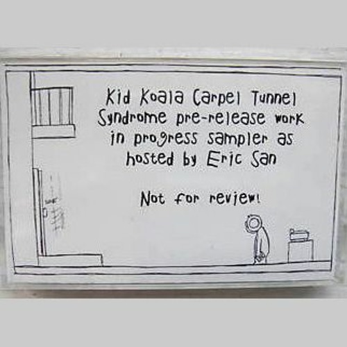 Kid Koala - Carpal Tunnel Syndrome Pre-Release Work In Progress Sampler As Hosted By Eric San