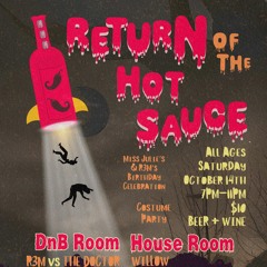 Return of the Hot Sauce - at the Arlene Francis Center 10/14/23