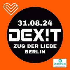 Audioappear at Zug der Liebe // Berlin - 31.08.24