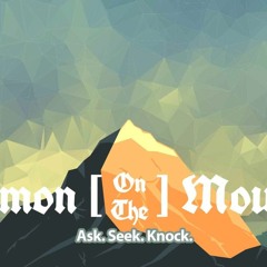 Sermon on the Mount: Ask. Seek. Knock.  Chris Dillon, Lead Pastor 04 21 24