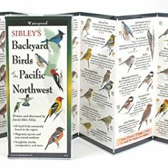 Read online Sibley's Back. Birds of Pacific Northwest (Foldingguides) by  David Allen Sibley