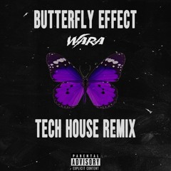 Travis Scott - Butterfly Effect (DJ WARA Remix) **PITCHED DOWN FOR COPYRIGHT**
