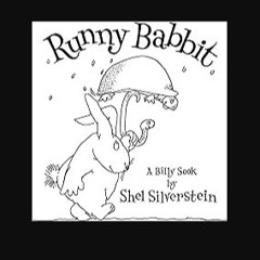 Read eBook [PDF] ❤ Runny Babbit: A Billy Sook Pdf Ebook
