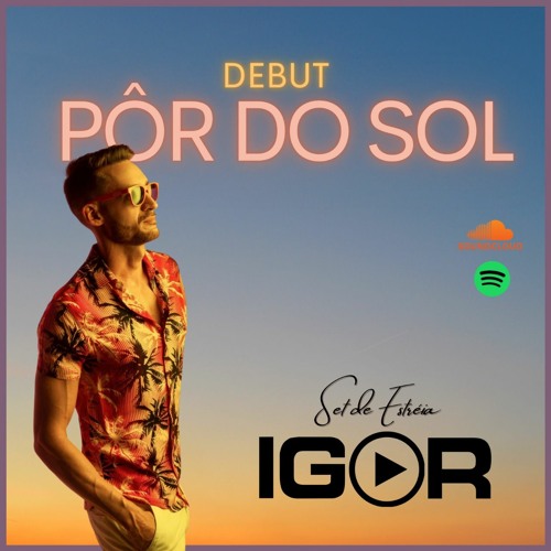 Debut pôr do sol