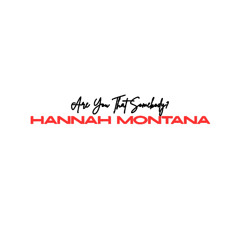 Hannah Montana X Are You That Somebody? (C. Zero Remix)