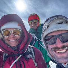 Finding Providence in the Alaska Range: Anna Pfaff, Andres Marin and Tad McCrea