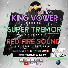 KING VOWER, SUPER TREMOR & RED FIRE SOUND (King Addies vs Black Kat 2019)