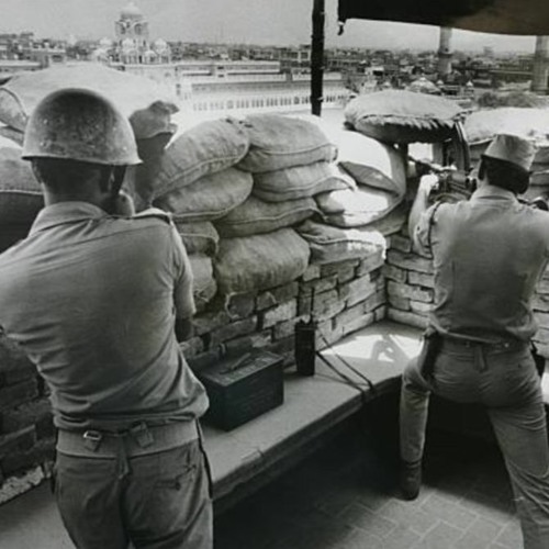 June 4, 1984 - Intense Firing By Army Begins - Bhai Ajmer Singh Ji